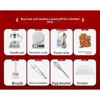 Mesin Mixer Adonan Planetary Harga Grosir untuk Penggunaan Komersial, Pengaduk Makanan, Penguleni Susu, Mangkuk Stainless Steel dengan Penutup Pelindung