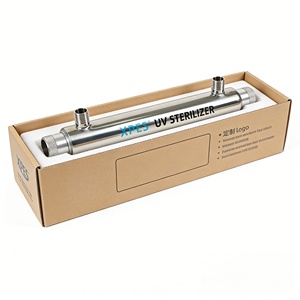 เครื่องฆ่า<span class=keywords><strong>เชื้อ</strong></span>โรคในน้ำดื่มอัจฉริยะ 55W พร้อมระบบแจ้งเตือนข้อบกพร่อง และฟังก์ชั่นตั้งเวลา 365 <span class=keywords><strong>วัน</strong></span> - Product Image 4
