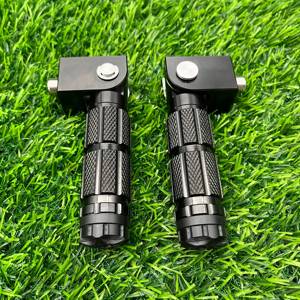 Pour <span class=keywords><strong>Honda</strong></span> <span class=keywords><strong>Monkey</strong></span> <span class=keywords><strong>125</strong></span> Pédale Modification En Alliage D'aluminium Repose-pieds Pliant avec 8mm Vis De Montage Moto Corps Systèmes Produit - Product Image 1