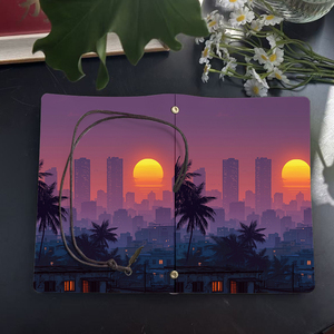 Bellissimo quaderno scolastico fatto a mano A6 pratico per studenti laureati in informatica adatto per frammenti di codice e Algori - Product Image 4