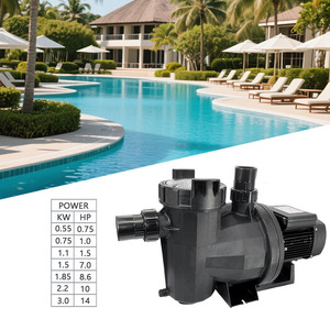Hochleistungs- und Effizienz-Schwimmbad mit Pumpe Schwimmbadpumpengehäuse Wasserpumpe Schwimmbad - Product Image 2