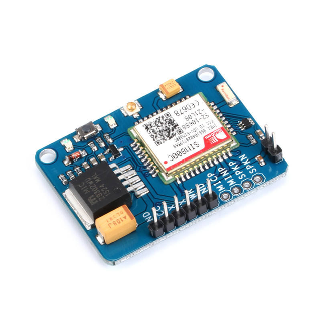 SIM800 SIMCOM IOT M2M Up To 4.0 Gbps Data Transfer GSM GPRS SIM900 GSM module Bluetooth SIM800C