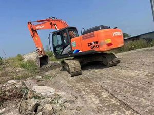 Excavadoras Hitachi ZX200 Usadas de 20 Toneladas, Excavadora de Orugas de Segunda Mano, Componente Principal del Motor Disponible para la Venta - Product Image 2