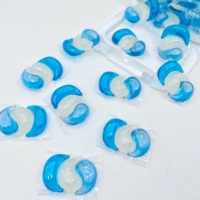 Amande Douce Marseille Authentique dosettes de lessive 4-en-1 hautement concentrées avec perles dosettes de capsules de lessive à base de plantes personnalisées