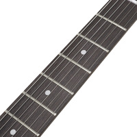 Kit de guitare électrique ST professionnelle de 39 pouces avec mini amplificateur, sac de transport, accordeur, sangle, cordes et médiators