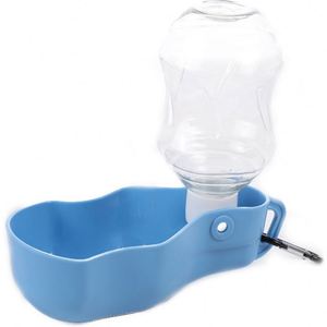 Küçük kedi yumuşak ağız içecek su şişesi açık seyahat taşınabilir tiryakisi köpekler için sevimli tarzı su şişeleri rastgele renk - Product Image 4