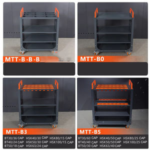 공장 공급 작업장 CNC 도구 홀더 BT30 BT40 BT50 HSK63 HSK100 다기능 CNC 도구 랙 전송 카트 - Product Image 2