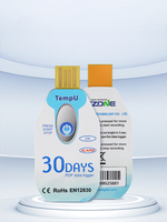 Thermomètre numérique XINKE TempU15, enregistreur de données USB, étanche IP67, affichage LED, contrôle par application intelligente, surveillance de la pression, OEM 0.1C