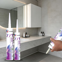 GUFENG 771 Mastic silicone direct pour fissures de béton, pour cadres de fenêtres et de portes