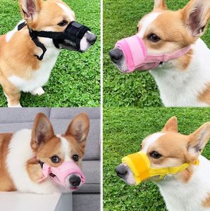 Nuevo bozal transpirable para perros, collar de seguridad antimordeduras y ladridos para perros de compañía - Product Image 3