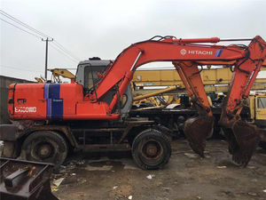 รถขุด Hitachii Ex100wd-1ของแท้จากญี่ปุ่น,รถขุด Ex160wd - Product Image 6