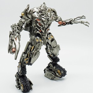Jialehuang 8807, Juguete Transformable, Tanque con Iluminación de Alta Calidad, Edición <span class=keywords><strong>Película</strong></span> Wei, SS13, Robot de Plástico Grande Original - Product Image 3