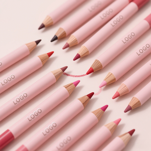 Delineador de Labios Vegano de Marca Privada, Cremoso, Mate, de Larga Duración, Resistente al Agua, Color Marrón, OEM - Product Image 5