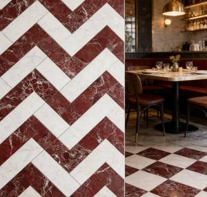 Dalle de marbre naturel Rosso Levanto rouge de <span class=keywords><strong>Turquie</strong></span> pour comptoirs de cuisine, salles de bain, salons, sols, murs - Vente <span class=keywords><strong>en</strong></span> gros - Product Image 6