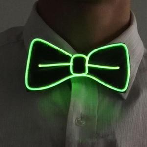 Vari Papillon Luminosi a LED, Papillon Lampeggianti per <span class=keywords><strong>Laurea</strong></span>, Matrimonio, Natale, Halloween, Decorazioni per Cosplay - Product Image 5