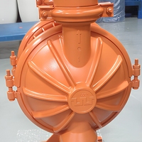 Pompe AODD Wilden T8 en métal, pompe à diaphragme de 2 pouces, filetage BSPT, pompe de transfert à commande pneumatique