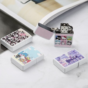 Encendedores de Queroseno Clásicos Blancos Lisos, 50 Unidades Mínimo, Logotipo Personalizado para Regalo, DIY en <span class=keywords><strong>el</strong></span> Encendedor - Product Image 6