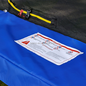 <span class=keywords><strong>Grand</strong></span> <span class=keywords><strong>trampoline</strong></span> Zoshine pour enfants avec filet de sécurité, disponible en différentes tailles 5x7/6x9/8x11/10x14 pieds - Product Image 5