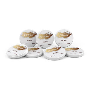 Aidite EZneer vendita a caldo di Zirconia blocco indicazioni per impiallacciatura intarsio corona Onlay, Muliti unità di impianto di ponte di fabbricazione di denti - Product Image 3