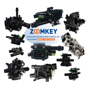 ZOOMKEY di alta qualità del nuovo motore Auto termostato di raffreddamento assemblaggio ricambi Auto per PSA C3 1.6 HDi 2016 9803549480 9803549480