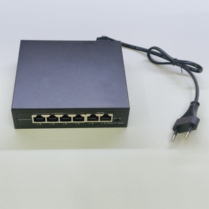 Factory 10/100Mbps 4PoE+2Uplink <b>Ethernet</b> Network Switch IEEE802.3af for IP Camera <b>Wireless</b> AP - Product Image 4