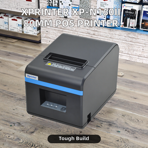 Impresora Térmica de Recibos POS Xprinter XP-N160II, 80mm, USB, 203dpi, Batería de 2000mAh, Compatible con SDK, 1 Año de Garantía, Disponible en <span class=keywords><strong>Negro</strong></span>/<span class=keywords><strong>Blanco</strong></span> - Product Image 3