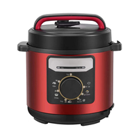 Cuisine de vente directe d'usine cuisson multifonction chauffage 6L 220V autocuiseur électrique sans fréon au Maroc