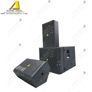 SRX715 بوصة مجموعة كاملة مكبر صوت خارجي نظام صفيف خط مكبر صوت 10 بوصة حامل عمود احترافي - Product Image 3