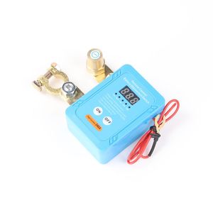 Interruttore di disconnessione della <span class=keywords><strong>batteria</strong></span> antifurto per autoveicoli 12V 2 tasti del <span class=keywords><strong>telecomando</strong></span> nuovo interruttore di controllo per interruttori automatici - Product Image 6
