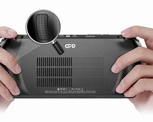 Consola de Juegos Portátil GPD Win4 2024 Actualizada con Ryzen Z8400, Pantalla Táctil Linux, Wi-Fi, Mini Portátil de 6 Pulgadas, Negra, Compatible con Juegos - Product Image 5
