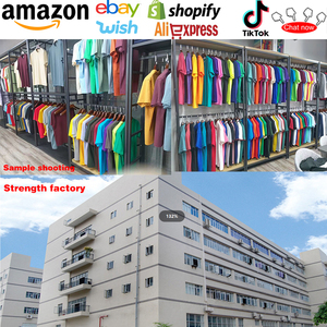 Chất Lượng Cao Unisex T-Shirts Tùy Chỉnh In Biểu Tượng Đồ Họa Thiết Kế Nhà Máy Bán Hàng Trực Tiếp Cotton Đồng Bằng T-Shirt Cho Quá Khổ Dệt Kim - Product Image 6