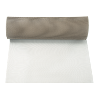 Malla Metálica Expandida de Orificios Finos Color Beige para Decoración y Techos