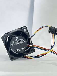 Ventola di raffreddamento assiale 12V 0.4A 40x40x28mm DC cuscinetto a sfera Brushless OEM PBT materiale 23000RPM elettrico per proiettori custodia per PC - Product Image 2