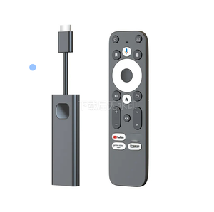 Clé TV Android 4K intelligente GD1 certifiée <span class=keywords><strong>Google</strong></span>, Amlogic S905Y4, WiFi Quad Core, DDR4 2 Go, EMMC 16 Go – Meilleures ventes - Product Image 2