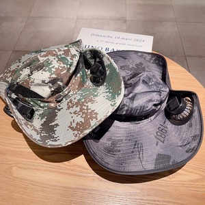 Chapeaux de protection solaire en plein air pour hommes Casquettes de pêche en gros pour l'été - Product Image 2