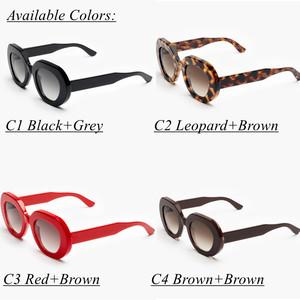 Gafas de Sol Redondas Uv 400 para Hombre, Gafas de Sol de Diseñador 2026, Gafas de Lujo para Mujer, Montura de PC - Product Image 4