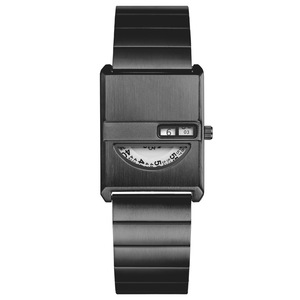 Custom Logo Luxury Design Waterproof Square <b>Case</b> Butterfly Buckle Band Quartz <b>Watch</b> Women Private Label 26mm Dial - Product Image 5