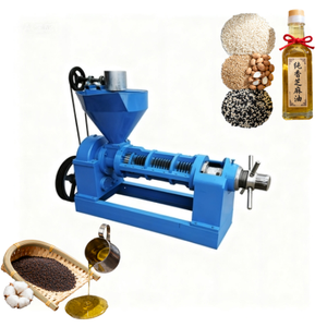 Stainless Steel Lightweight Oil Press for Start-up Factory Free Installation Guide - Product Image 4