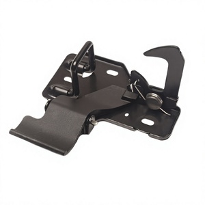 Cerradura de Capó para Audi 6Q0823480A, Cerradura de Acero para el Compartimento del Motor, para Uso en Automóviles - Product Image 2