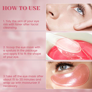 Гидрогелевые патчи под глаза с коллагеном и PDRN из лосося для уменьшения мешков и темных кругов, Private Label - Product Image 6