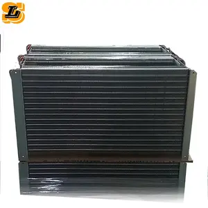 Copper Tube Aluminum Fin heat exchanger Evaporator and Condenser for Air Conditioner