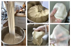 Nouveau pétrin de haute qualité de 20 kg, capacité de 30 kg, idéal pour la maison, les restaurants et les magasins d'alimentation, avec moteur et composants essentiels. - Product Image 4