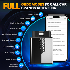 Kingbolen 2026 Soloscan Outil de Diagnostic Bidirectionnel OBD2 pour GM, Équivalent Topscan Soloscan pour GM - Product Image 3