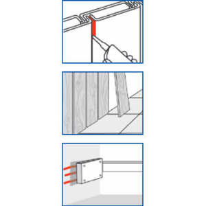 MS TECHNO sealant สีดำอเนกประสงค์600มล. (12ชิ้น) - Product Image 3