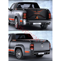 Feu arrière LED gauche et droit feu de freinage pour Volkswagen Amarok feux arrière 2010-up systèmes d'éclairage automatique à assemblage modifié
