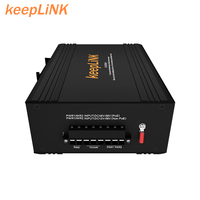 Fabrique un commutateur à gestion industrielle Ethernet gigabit 8 ports SNMP à gestion Web