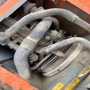 Excavatrice Hitachi Zx200 d'occasion, excavatrice sur chenilles Hitachi Ex200-5 japonaise à vendre, machine de terrassement Hitachi Ex100 Ex200 - Product Image 5