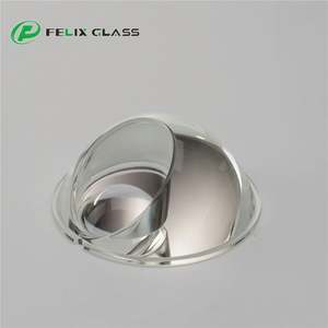 Lentille en verre asphérique sur mesure moulée pour phare de voiture, système optique moderne pour intérieur, industriel côtier, asiatique, européen, écologique - Product Image 3