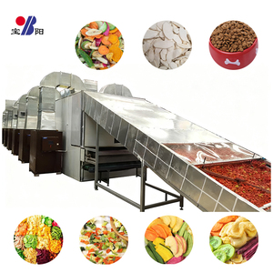 Máquina de Secado de Alimentos con Cinta Transportadora de Malla, Calentamiento Eléctrico Automático por PLC, para Alfalfa, <span class=keywords><strong>Algas</strong></span> Marinas, Menta, Moringa, <span class=keywords><strong>Kelp</strong></span>, Flores, Hoja de Laurel - Product Image 4