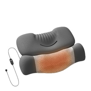Massaggiatore per il Collo con Calore per Alleviare il Dolore, Cuscino Cervicale Portatile in Memory Foam per Comfort del Collo <span class=keywords><strong>e</strong></span> delle Spalle - Product Image 2